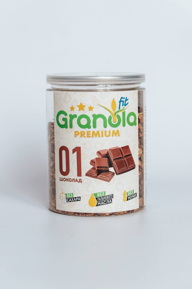 Гранола «Шоколадная», 270 гр. фото 1